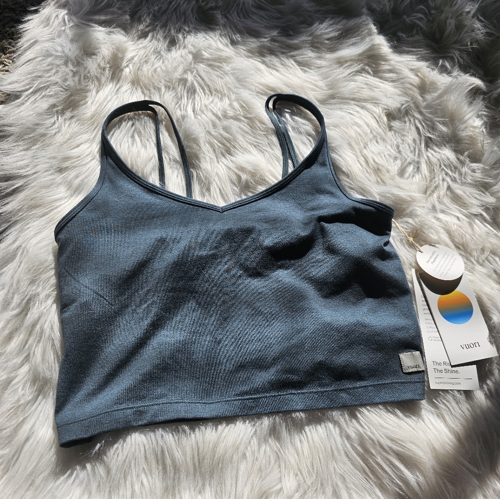 Nwt halo crop tank size large